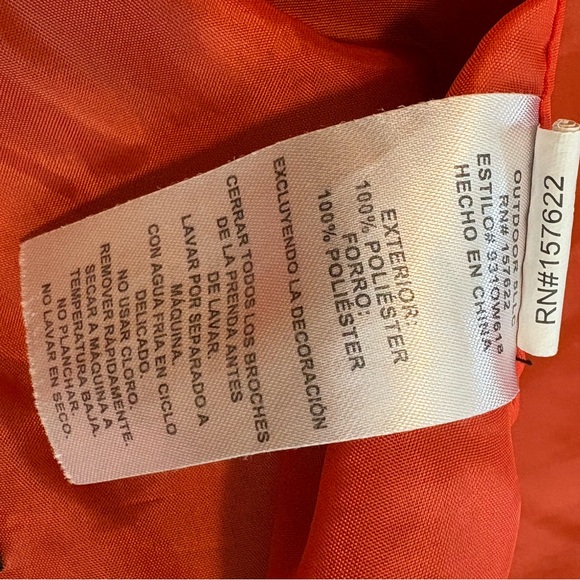 Eddie Bauer Boys Black Olive Rain Jacket Size M 10/12 EUC - Picture 6 of 12